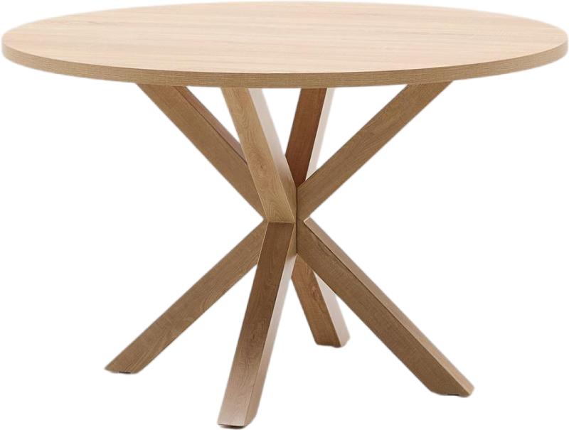 Argo Rundt Spisebord i Natur - Moderne Design til Dit Hjem