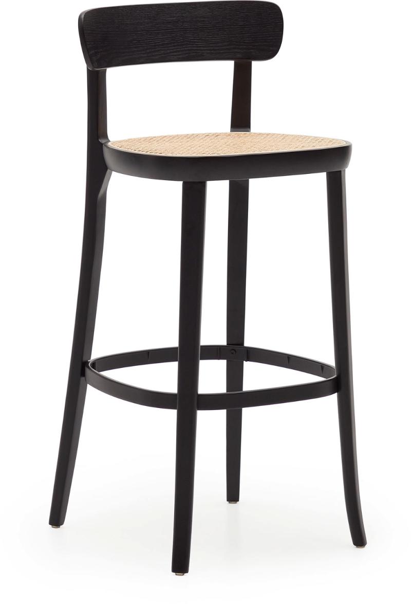 Romane Barstol i Sort - Elegant Design til Dit Hjem