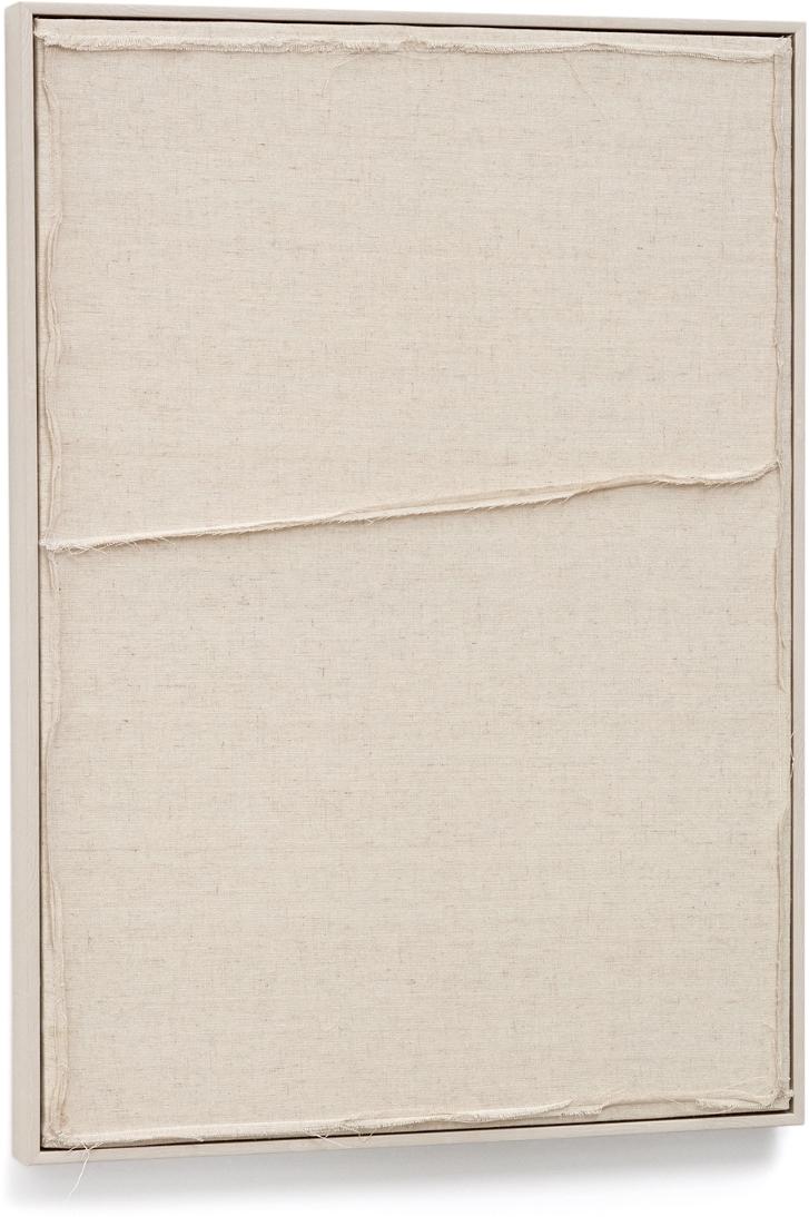Maha Deio  Vægkunst   Ramme  Beige  H4 5x52x72