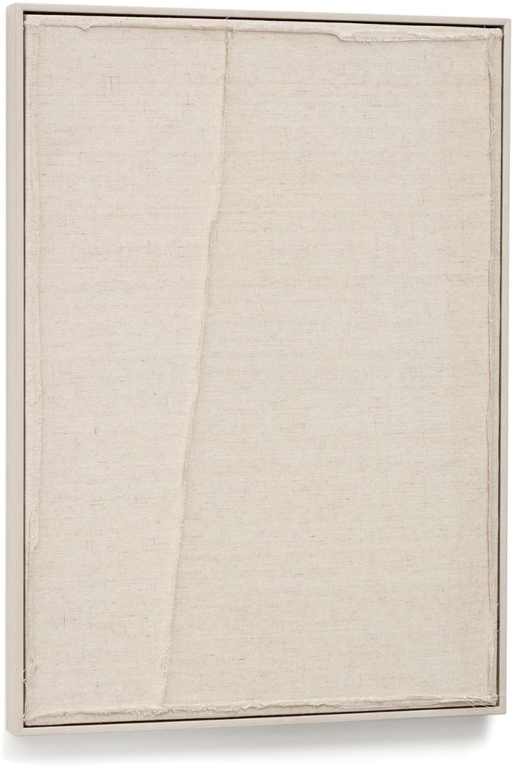 Maha Vægkunst i Ramme - Beige Elegance til Dit Hjem