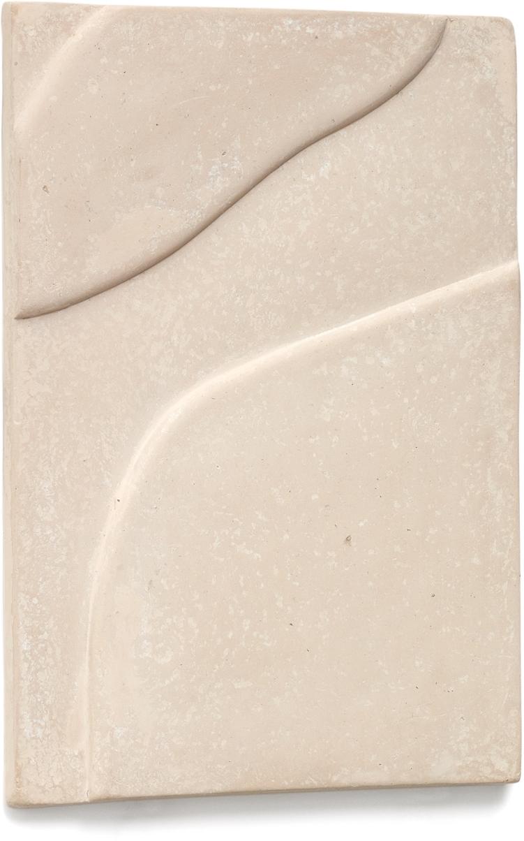 Mirta Fun Vægkunst i Beige Ramme - Elegant Indretning