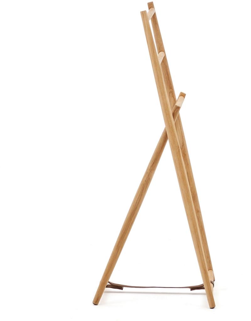 Roxana Håndklædestativ Brun H95x50x42 Teaktræ