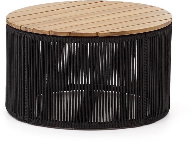 Dandara Udendørs Sofabord i Sort - Elegant Design til Haven