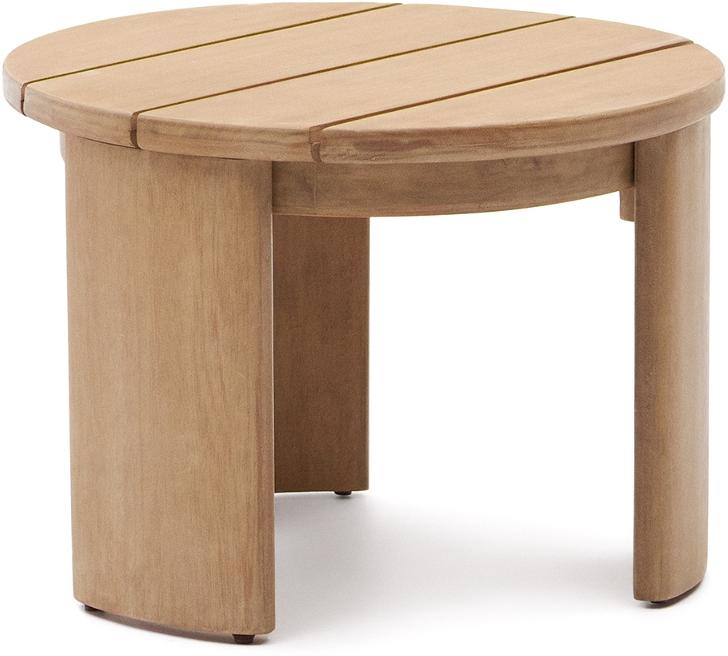 Xoriguer  Udendørs Sidebord  Natur  H43x60x60    Eukalyptustræ