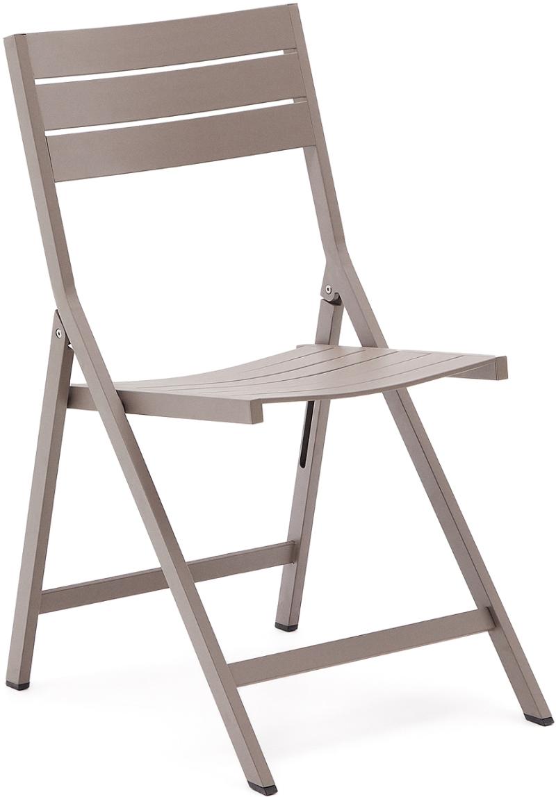 Torreta  Udendørs Klapstol  Brun  H85x46x57    Aluminium