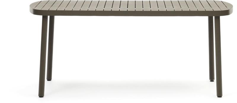 Joncols Udendørs Cafébord i Grøn - Elegant Aluminium
