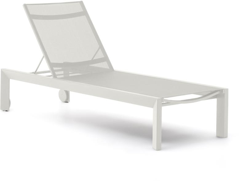 Canutells Udendørs Liggestol i Ecru - Moderne Design