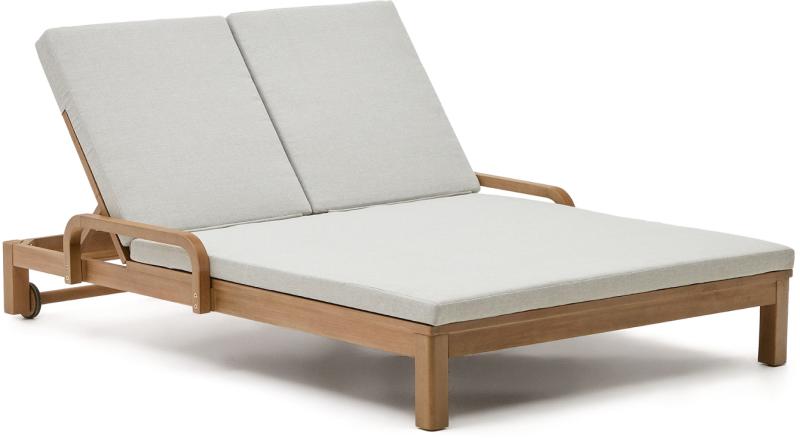 Sonsaura Udendørs Liggestol i Beige - Komfort og Stil