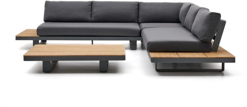 Tosqueta Udendørs Loungesæt i Sort - Stilfuldt Design