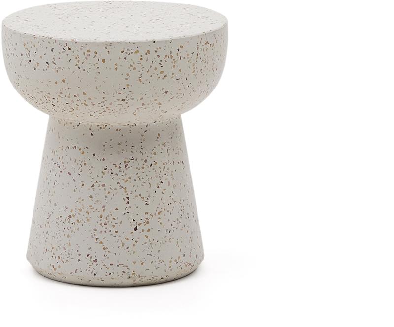 Pada Udendørs Sidebord i Hvid - Moderne Fibercementdesign