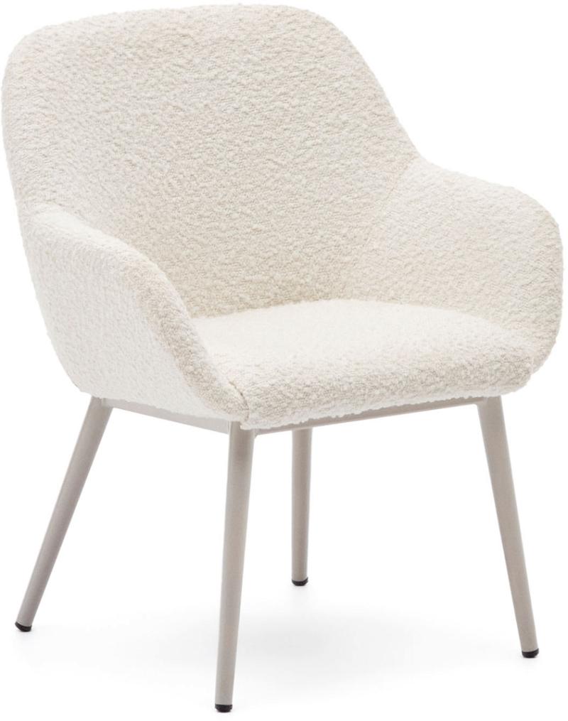 Konna Børnestol i Hvid – Stilfuld og Funktionel Design