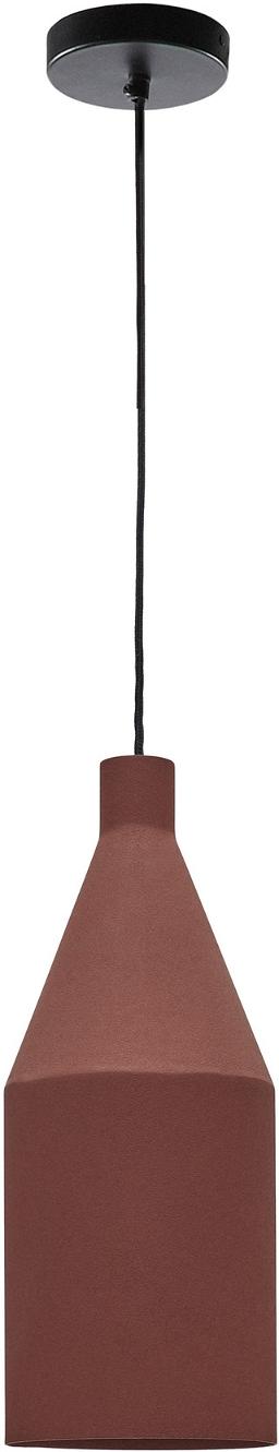 Peralta Pendel Lampe Terrakotta H39x15x15 Jern