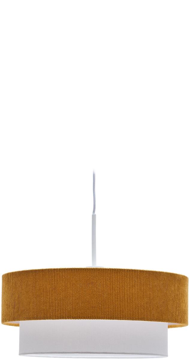 Bianella Pendel Lampe i Sennep - Stilfuld Belysning