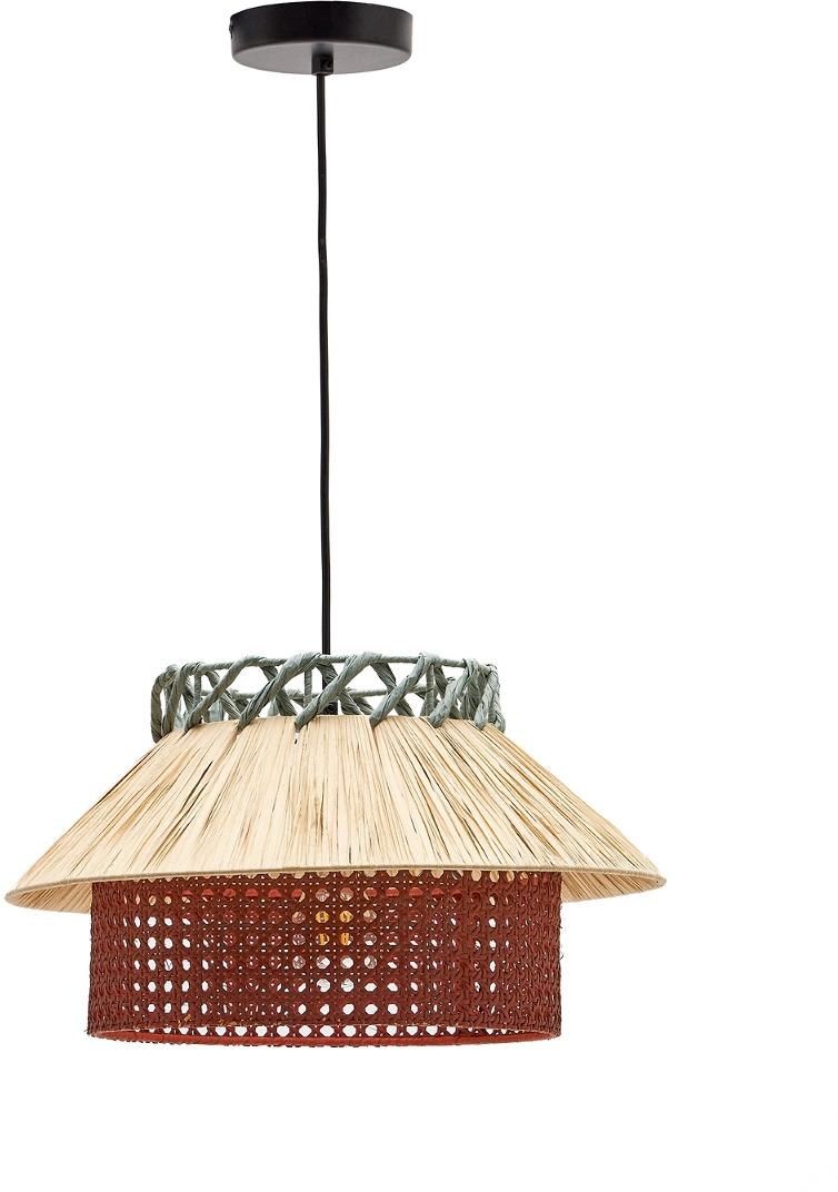 Pulmi Pendel Lampe - Flerfarvet Elegance til Dit Hjem