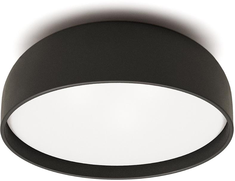 Xaviera Pendel Lampe Sort H135x360x360 Plast