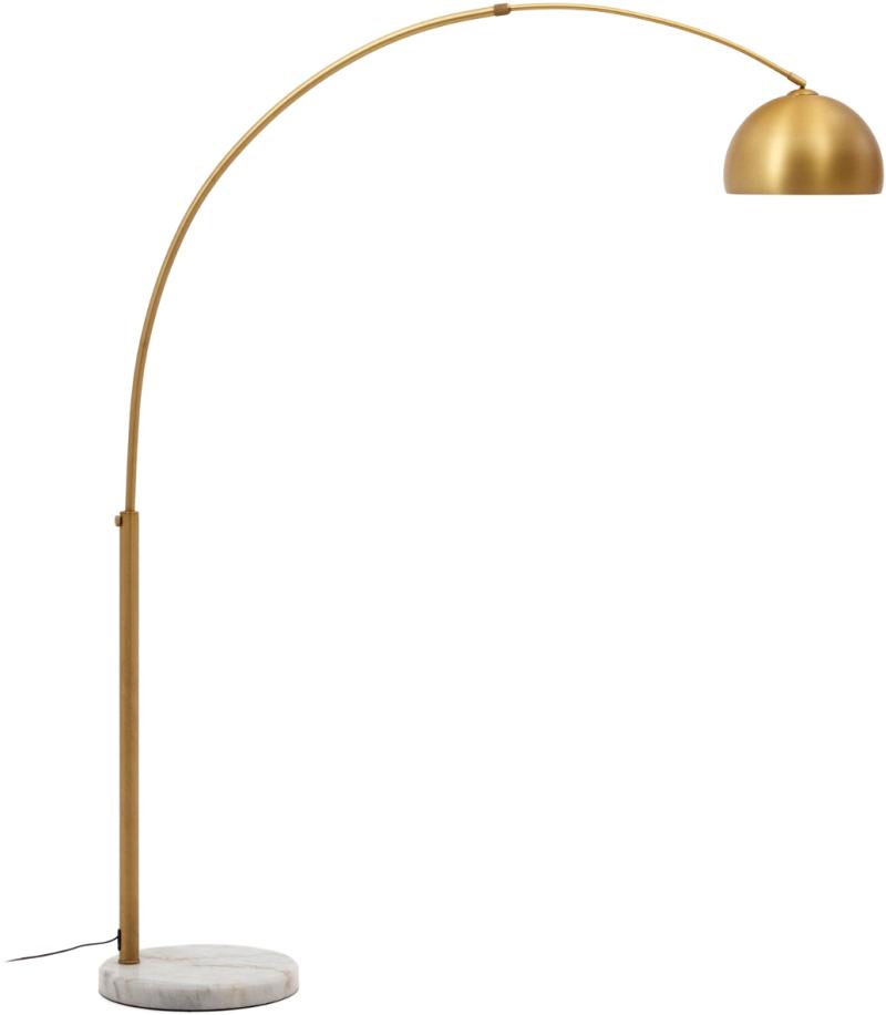 Madali  Gulvlampe  Guld  H160x38x90    Jern
