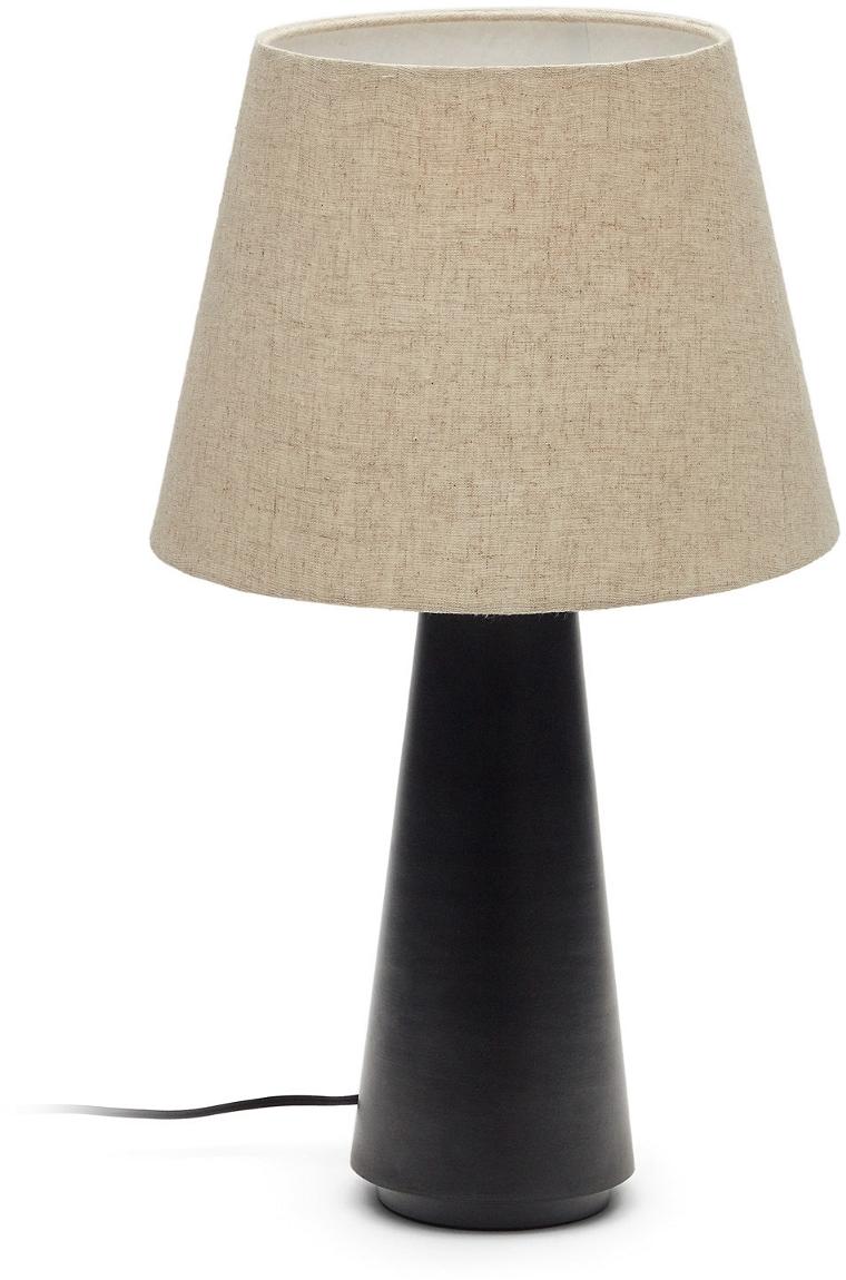 Torrent Bordlampe i Sort - Elegant Indendørs Belysning