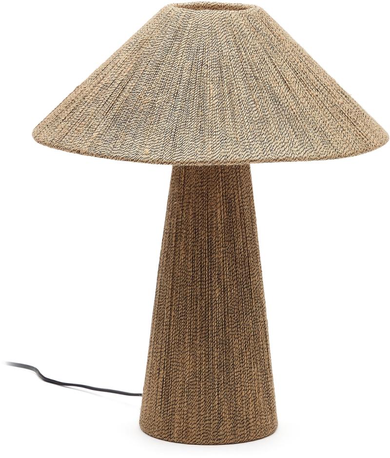 Renee Bordlampe i Brun - Elegant Belysning til Hjemmet