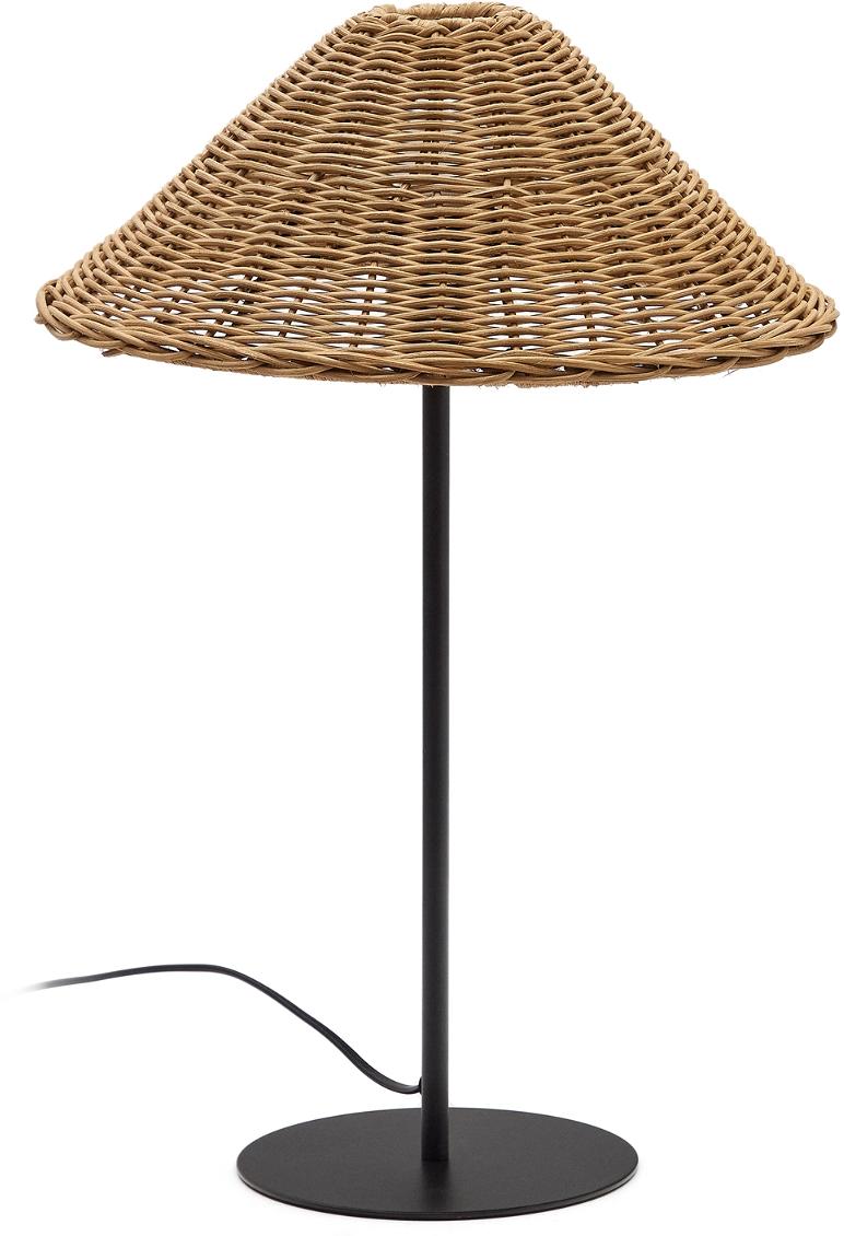 Urania Bordlampe i Brun - Naturlig Elegance til Dit Hjem