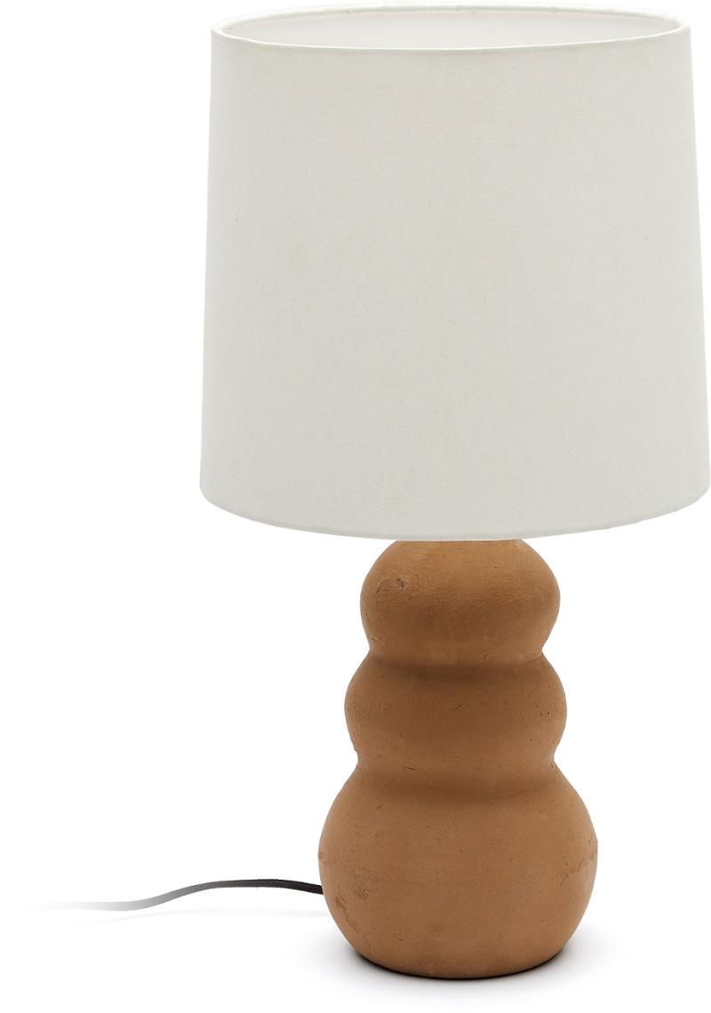 Madsen Bordlampe i Terrakotta - Elegance til Hjemmet