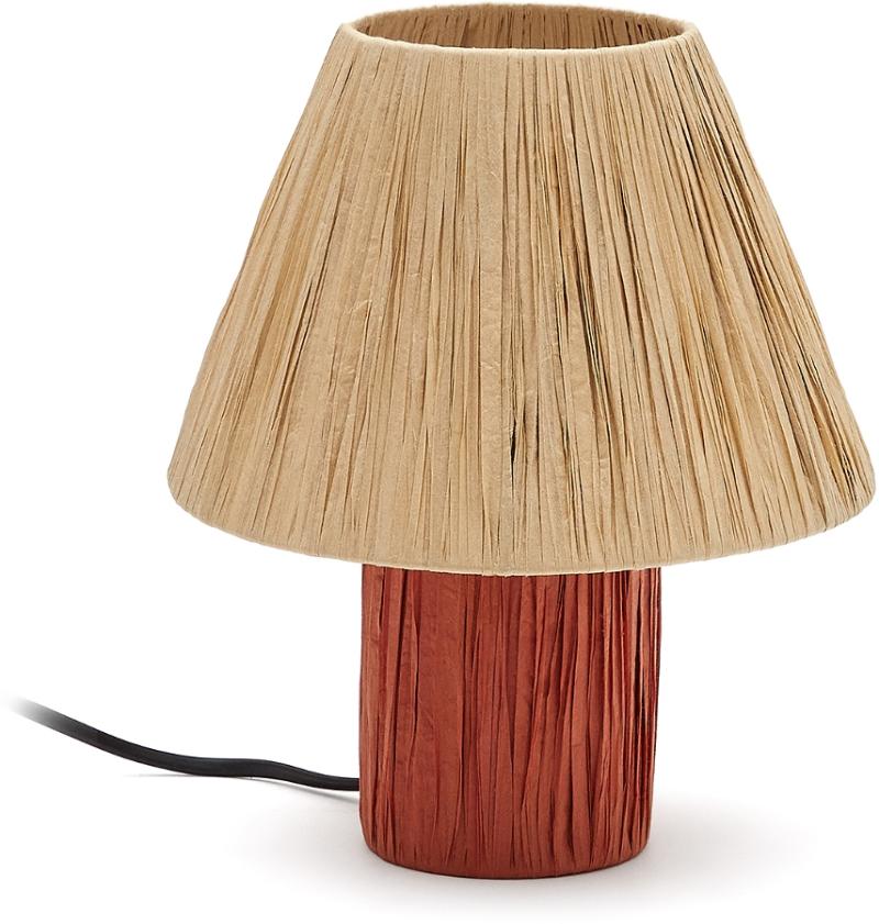 Pulmi Bordlampe i Terracotta - Skab en varm atmosfære