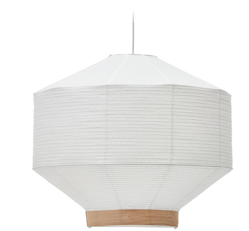 Hila Pendel Lampe i Hvid - Elegant Belysning til Hjemmet