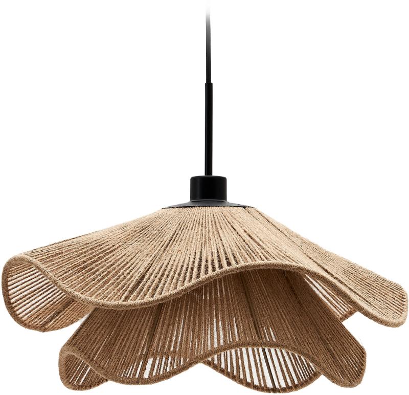 Pontos Pendel Lampe Brun H23x50x50 Jern