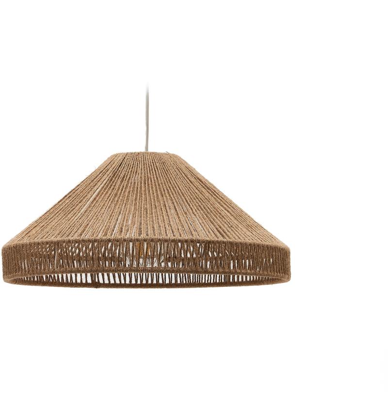 Pontos Pendel Lampe i Brun - Håndværk i Jern