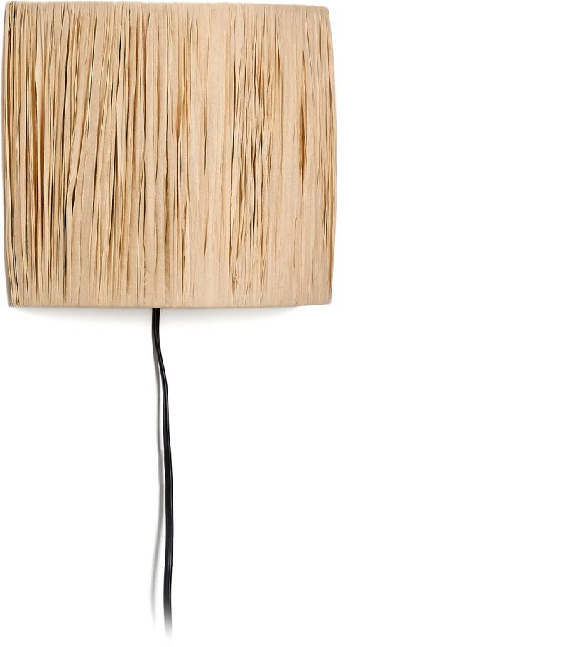 Pulmi Væglampe Brun H21x12x25