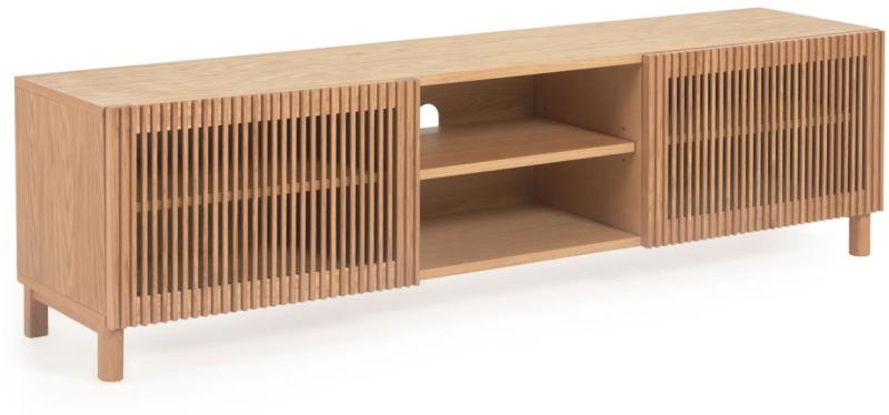 Beyla TV-bord i brun - elegant design til stuen