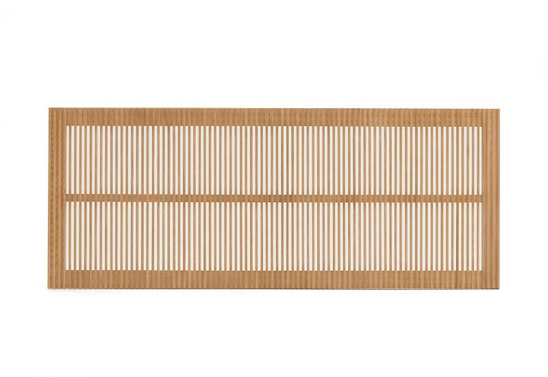 Beyla Sengegavl i Brun - Elegant Design til Dit Soveværelse