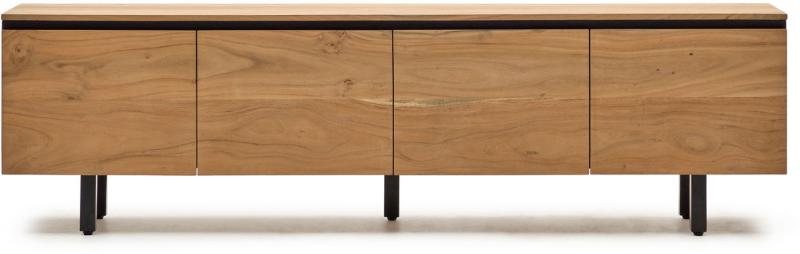 Uxue TV-bord i Brun - Elegant Akacietræ Design