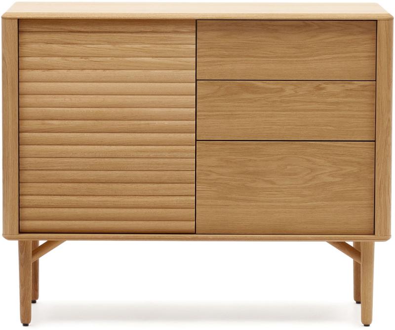 Lenon Skænk i Natur - Moderne Nordisk Design