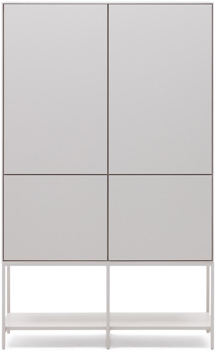 Vedrana Highboard i Hvid – Elegant Opbevaring til Dit Hjem