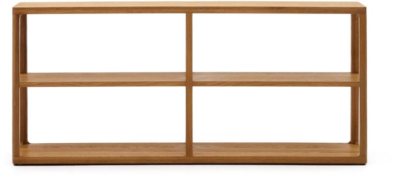 Maymai Bogreol Brun H81x180x40 Egetræ