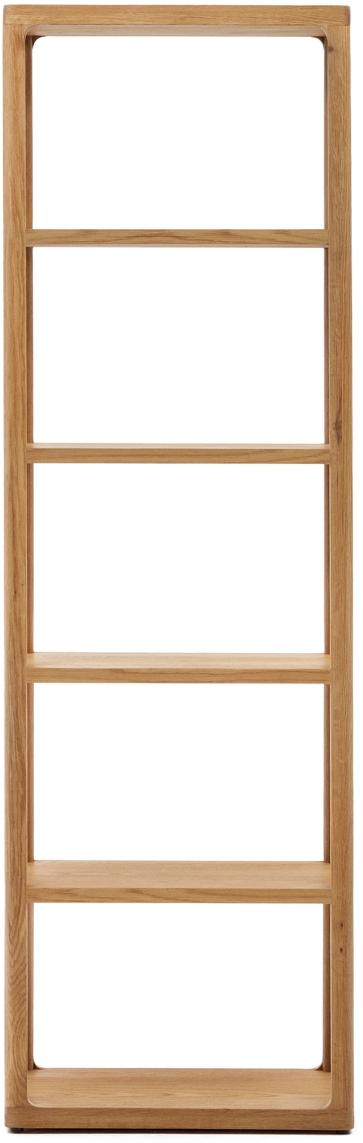 Maymai Bogreol i Brun - Tidløst Egetræ Design