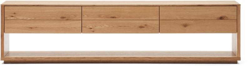 Elegant Alguema TV-bord i brun - moderne design