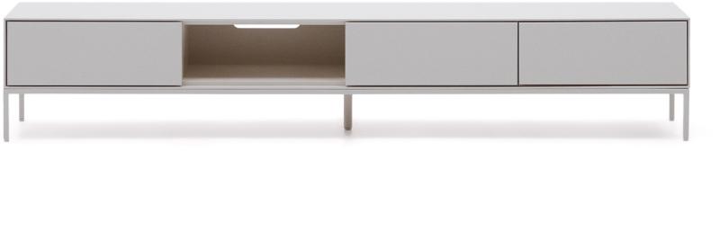 Vedrana TV-bord i hvid - stilrent design til stuen