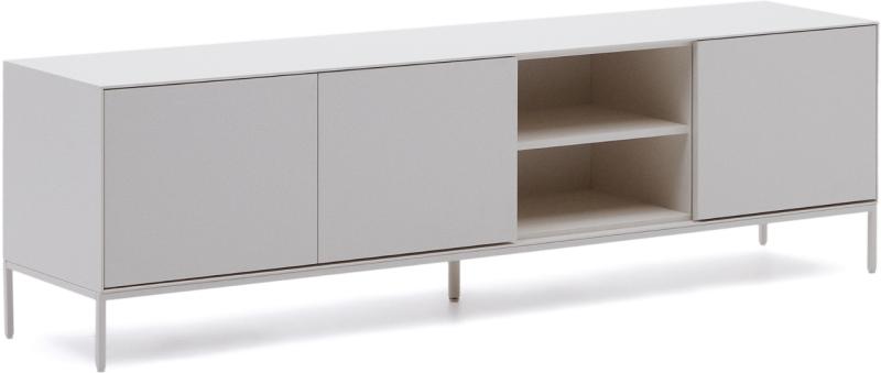 Vedrana TV-bord i hvid - elegant design til stuen