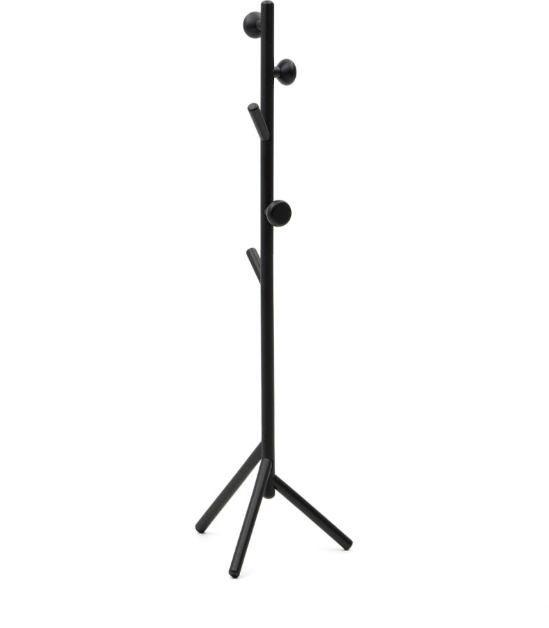 Nadue Stumtjener i Sort Bøgetræ - Elegant Design