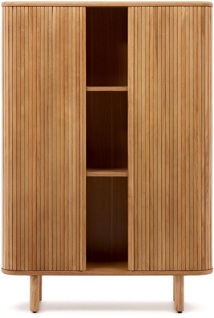 Mailen Highboard i Brun - Elegant Opbevaring til Hjemmet