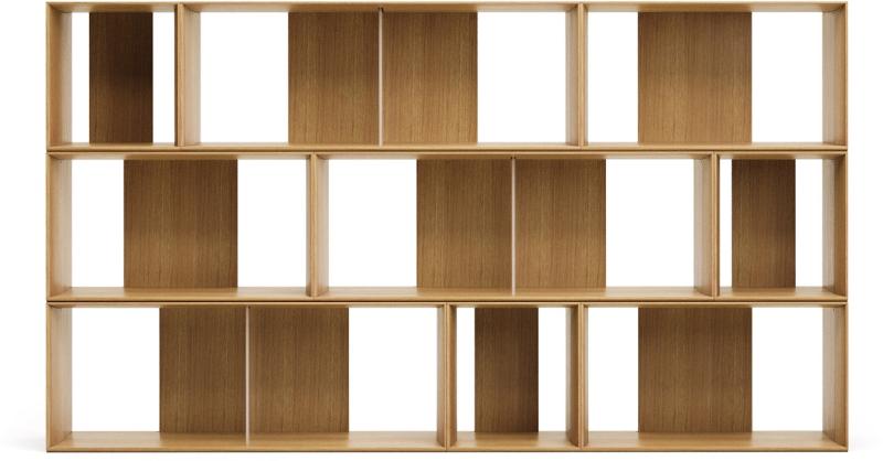 Litto Bogreol i Natur - Elegant Nordisk Design