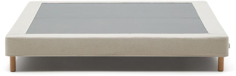 Ofelia Enkeltseng i Beige - Minimalistisk Design