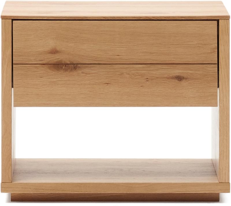 Alguema Sengebord i Brun - Elegant Nordisk Design