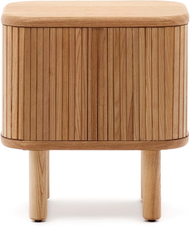 Mailen Sengebord i Brun - Elegant og Miljøvenligt Design