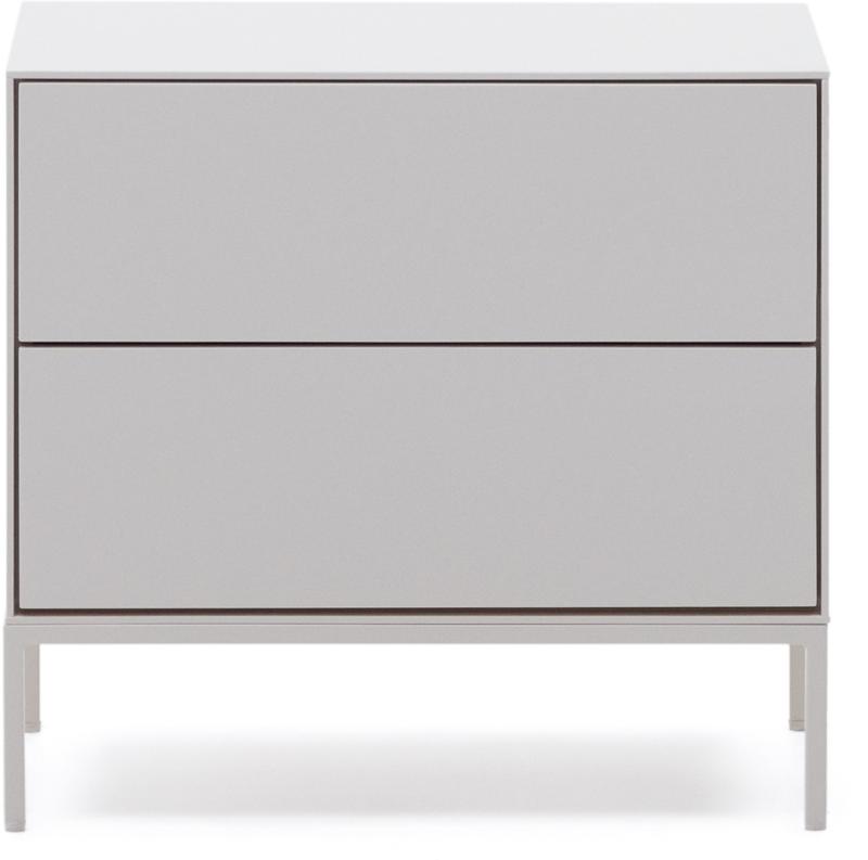 Vedrana Sengebord i Hvid - Tidløst Design til Soveværelset