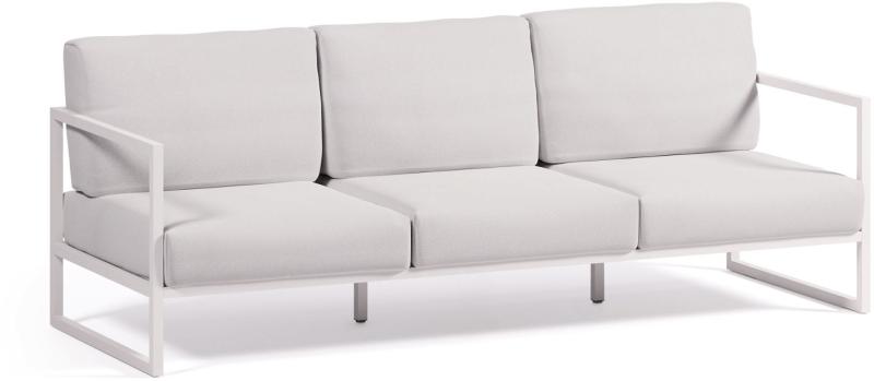 Comova Udendørs 2-personers Sofa i Hvid - Stilfuld Komfort