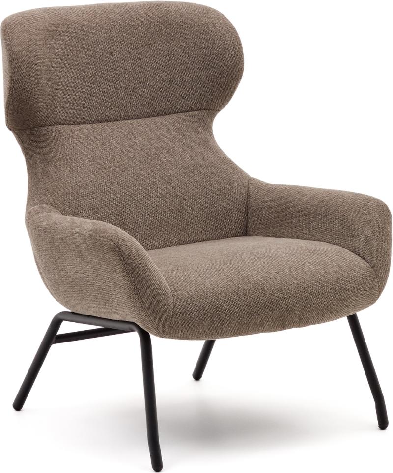 Belina Lænestol i Brun – Moderne og Elegant Design