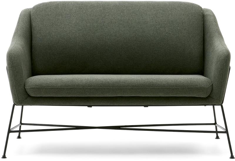 Brida   -personers Sofa  Grøn  H82x128x73    Stof