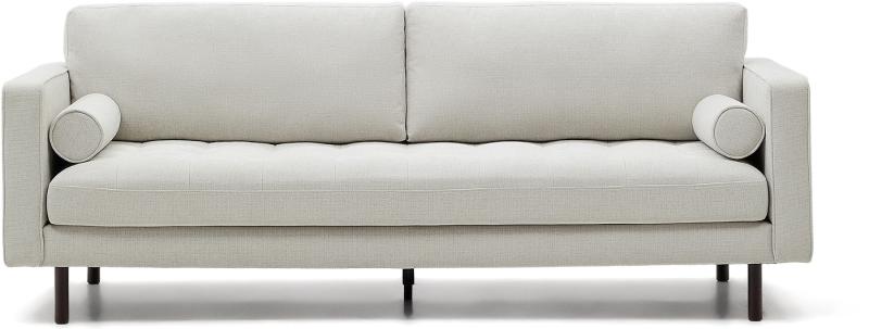 Bogart 3-personers Sofa i Grå og Sort - Elegant Design